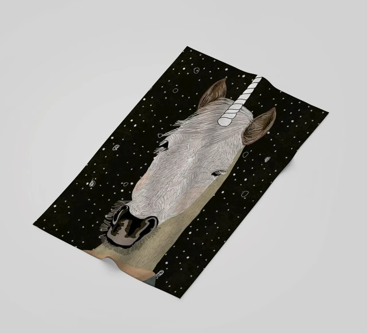 Unicorn telo mare da Amalia Restrepo