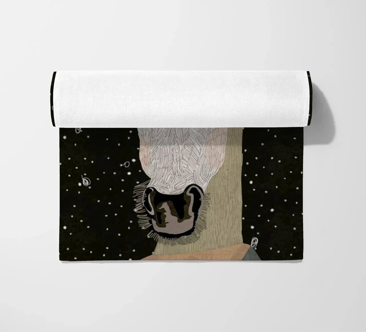 Unicorn telo mare da Amalia Restrepo