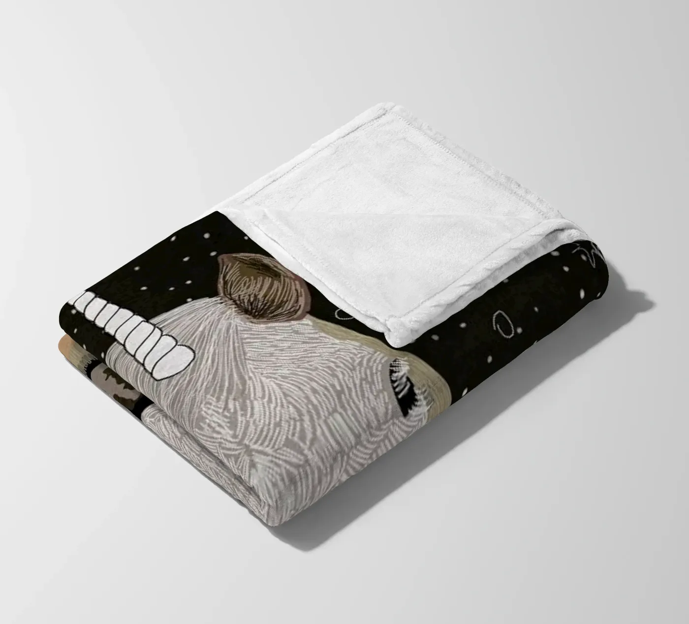 Unicorn Fleecedecke von Amalia Restrepo