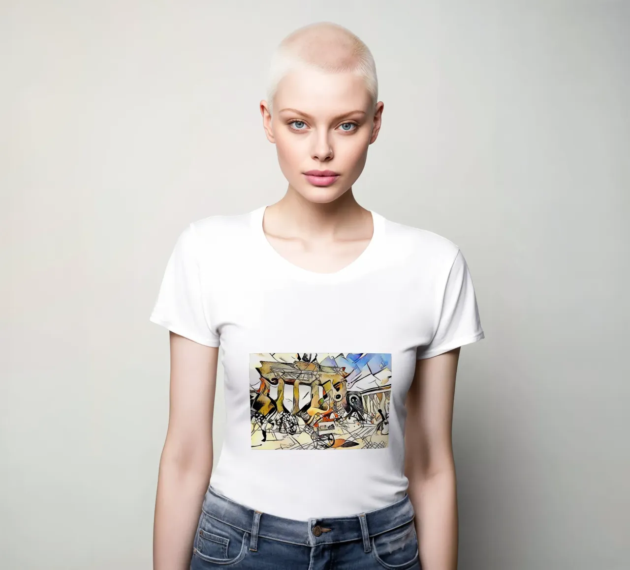 Berlino, mi piaci #2 t-shirt da donna da ZAMART