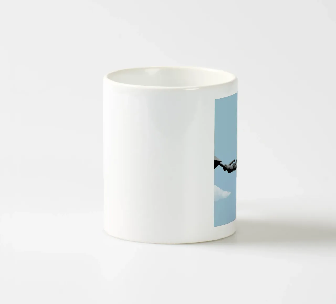 Hey tazza in ceramica da Rafael Burato