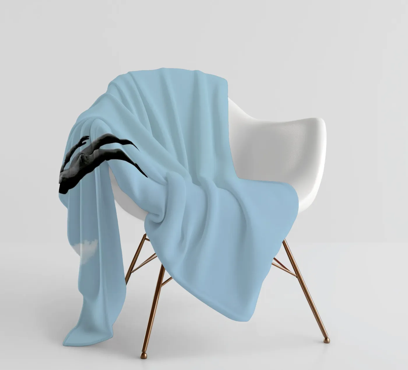 Hey Fleecedecke von Rafael Burato