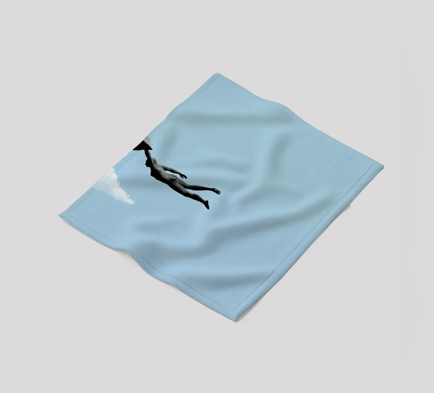 Hey Fleecedecke von Rafael Burato