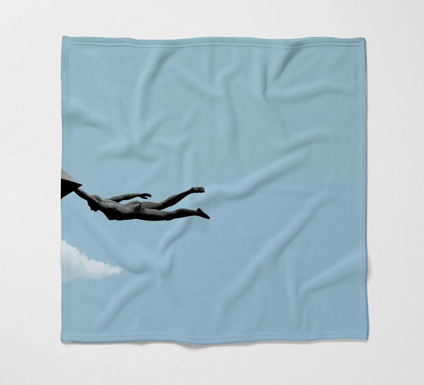 Hey Fleecedecke von Rafael Burato