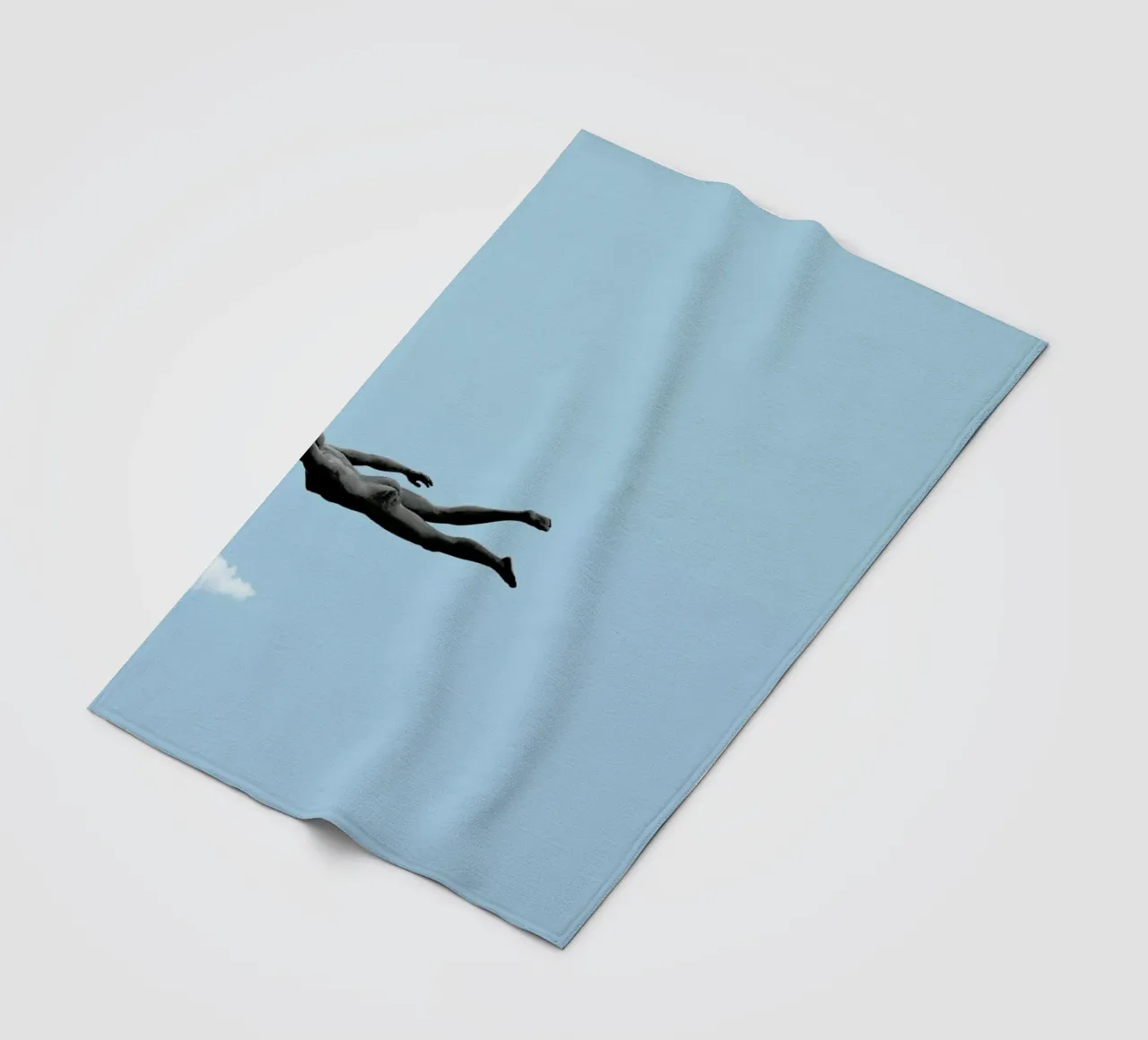 Hey coperta in pile da Rafael Burato
