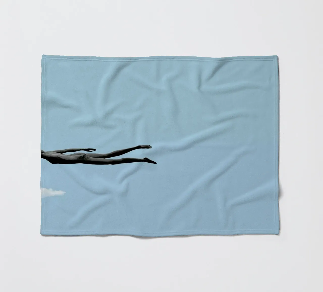 Hey Fleecedecke von Rafael Burato