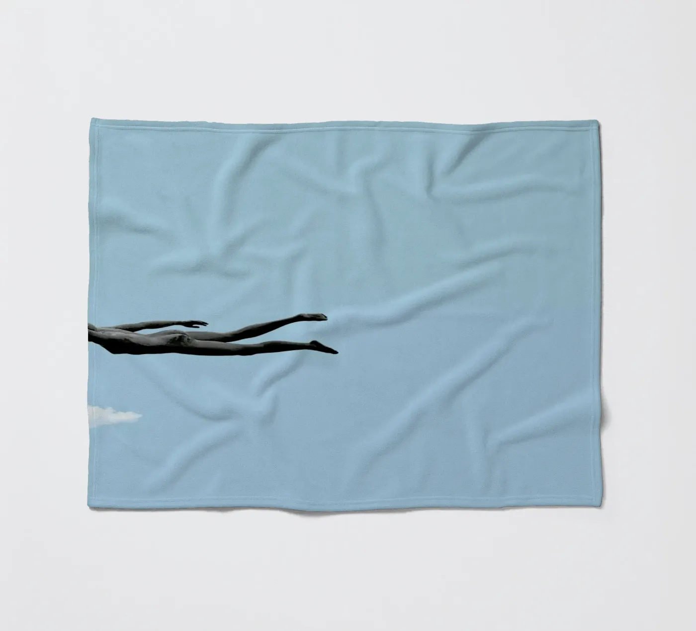 Hey Fleecedecke von Rafael Burato