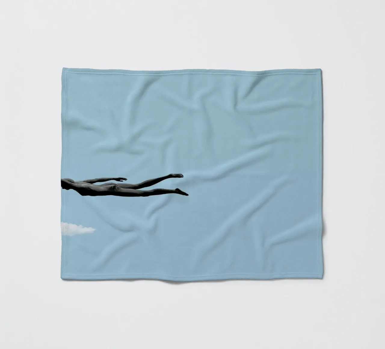 Hey Fleecedecke von Rafael Burato