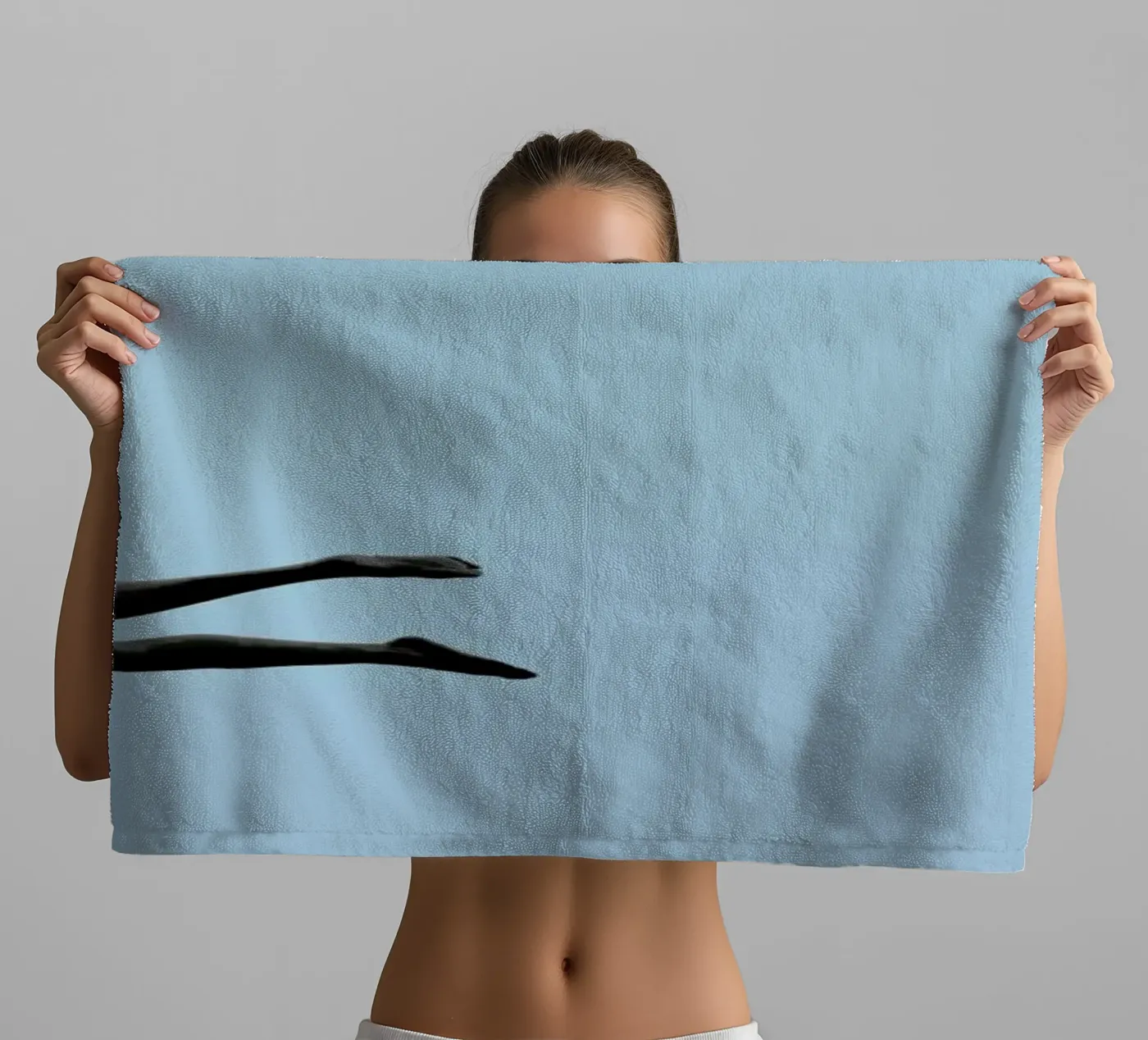 Hey towel by Rafael Burato