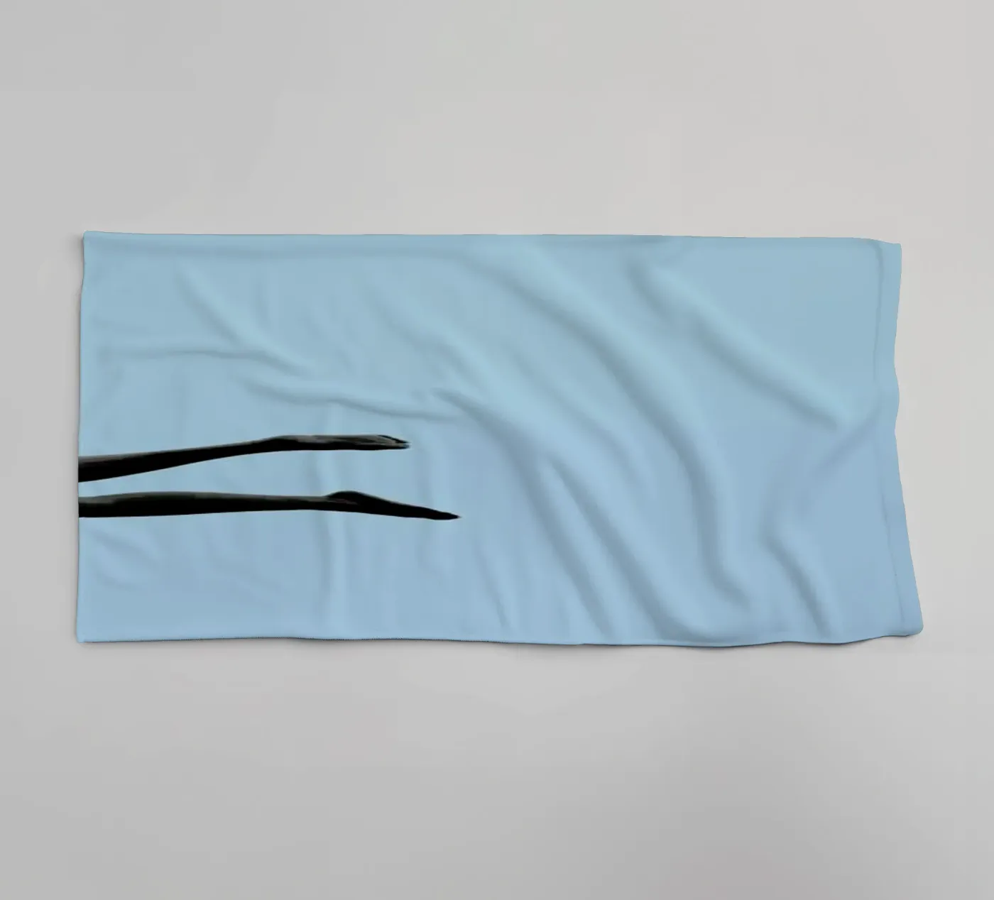 Hey towel by Rafael Burato