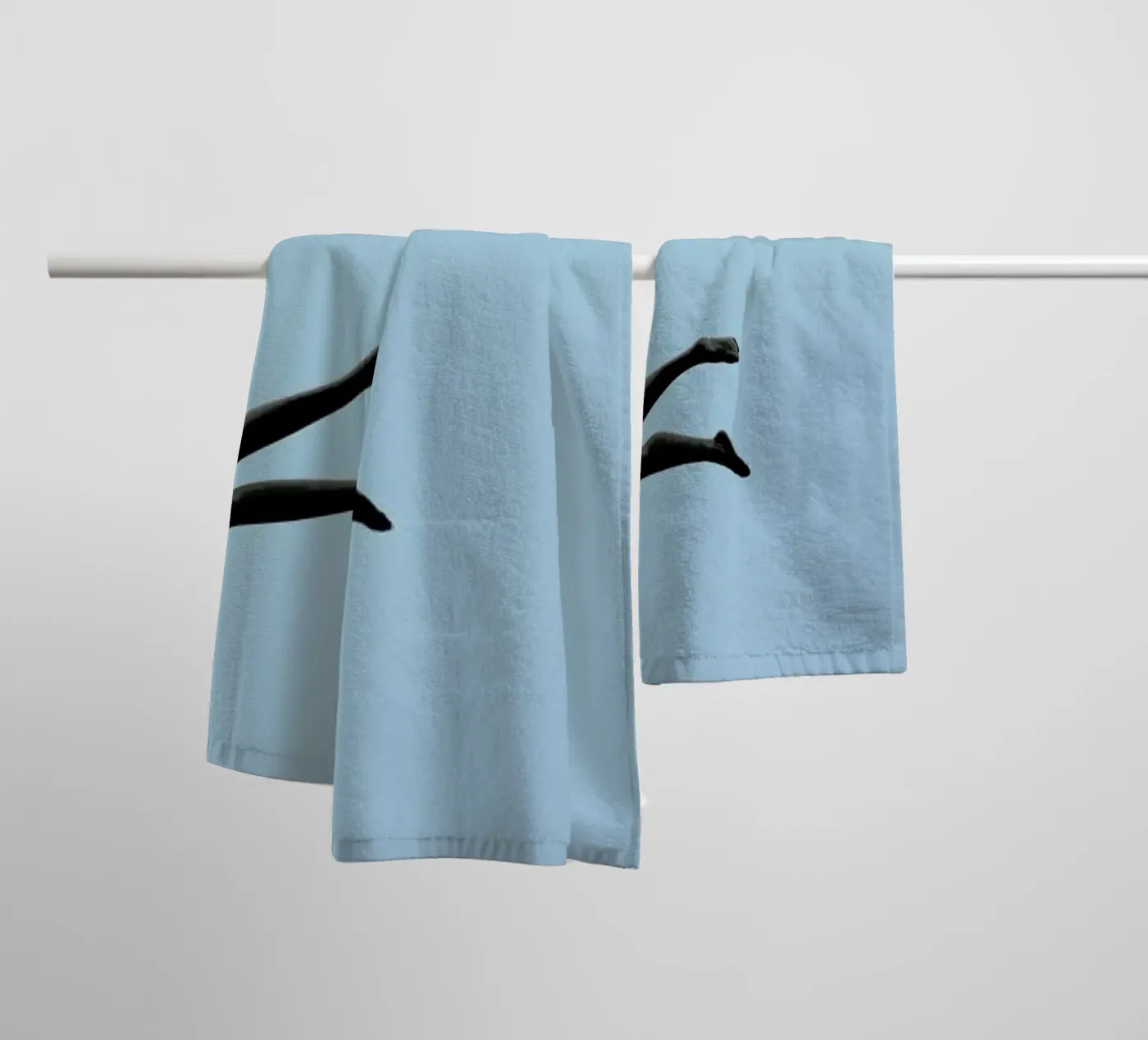 Hey towel by Rafael Burato