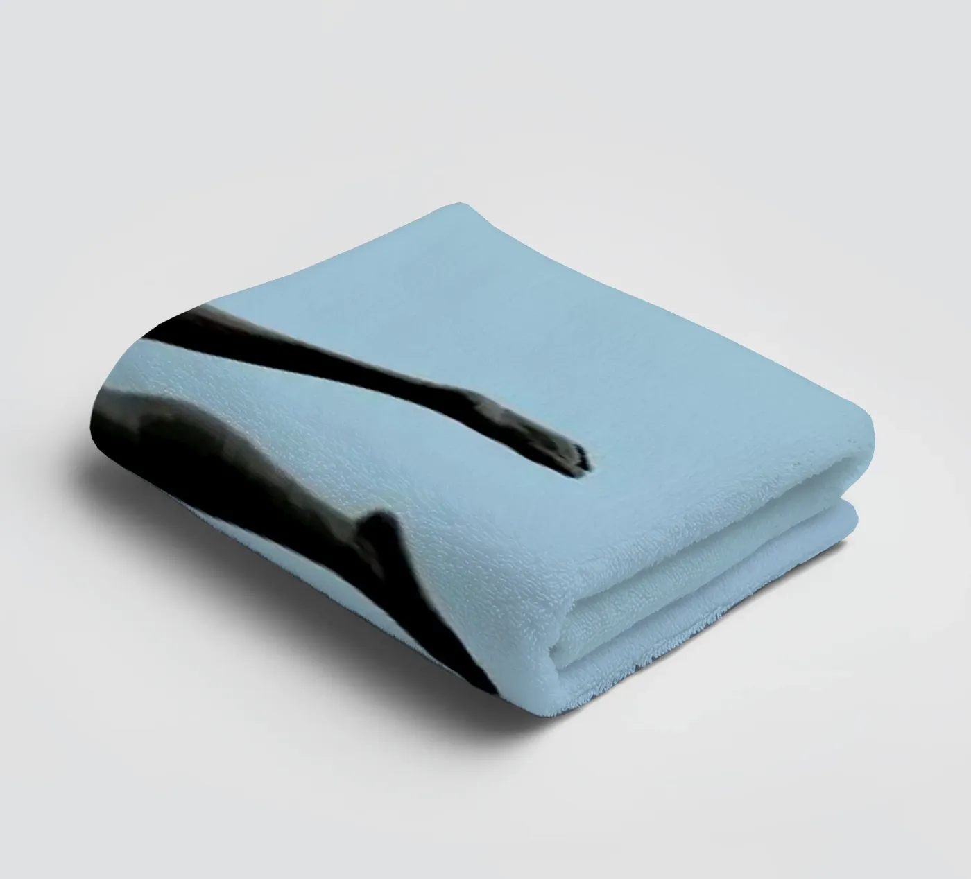 Hey towel by Rafael Burato