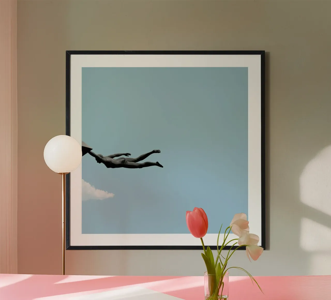 Hey poster van Rafael Burato