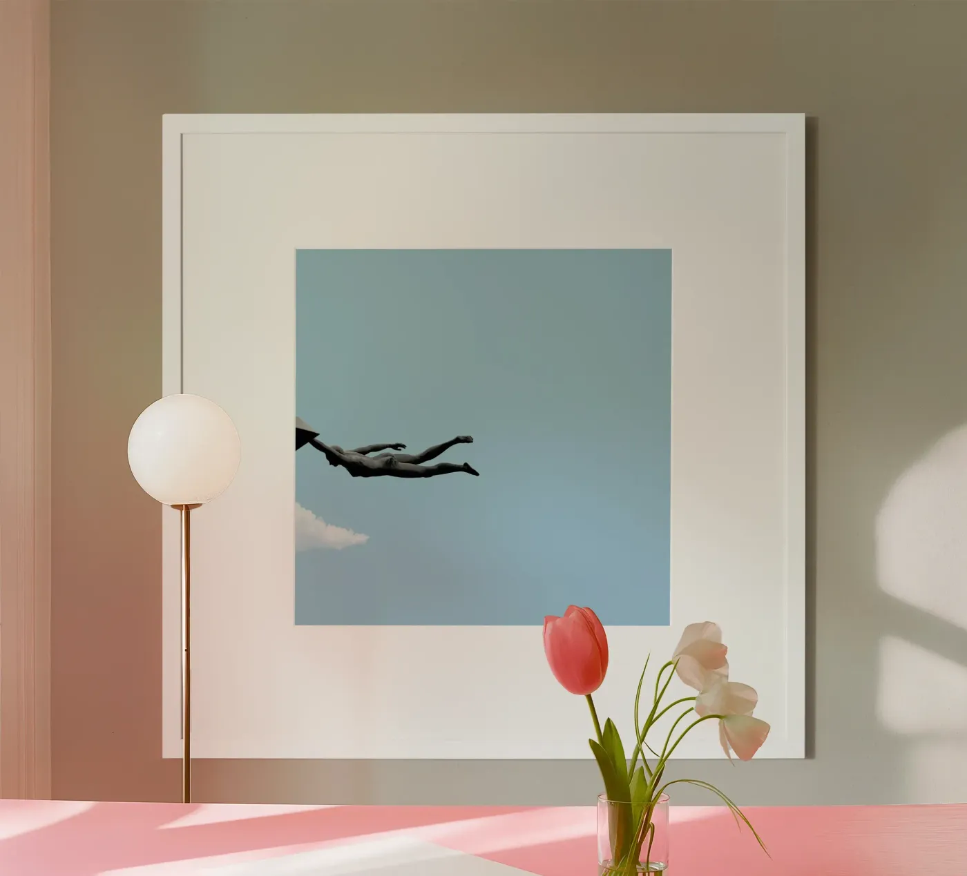 Hey poster van Rafael Burato