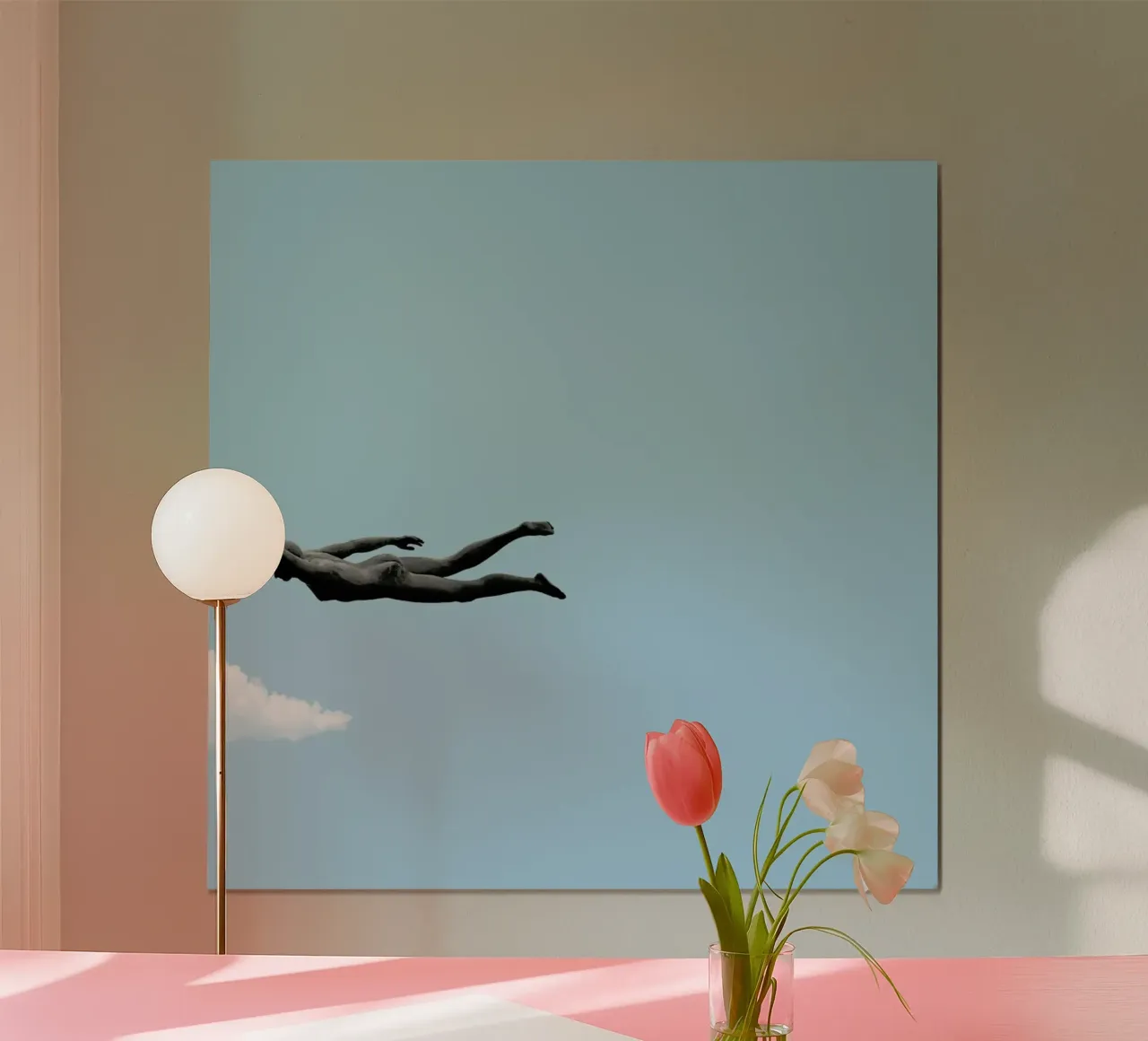 Hey poster van Rafael Burato