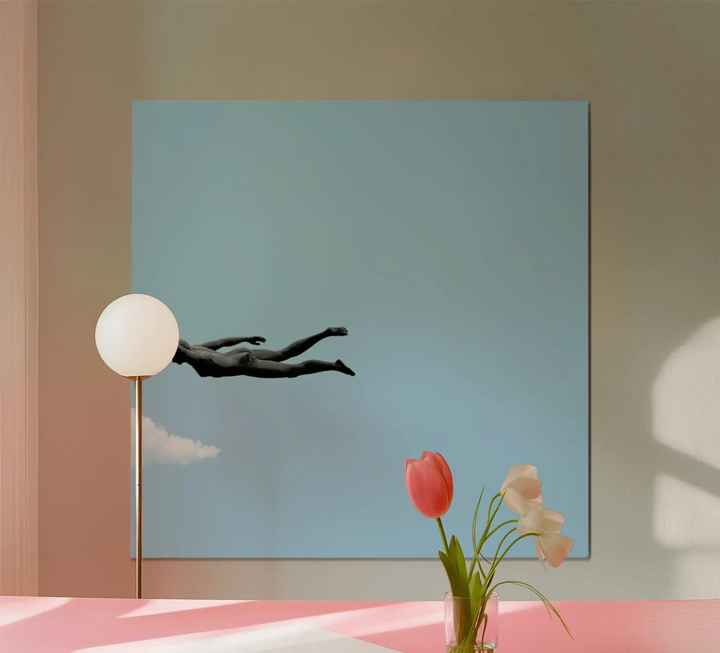 Hey poster van Rafael Burato