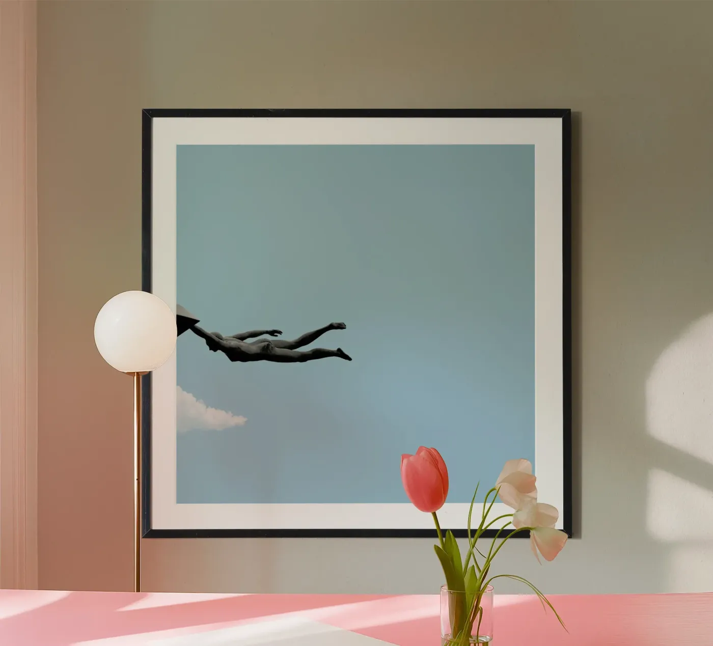 Hey poster van Rafael Burato