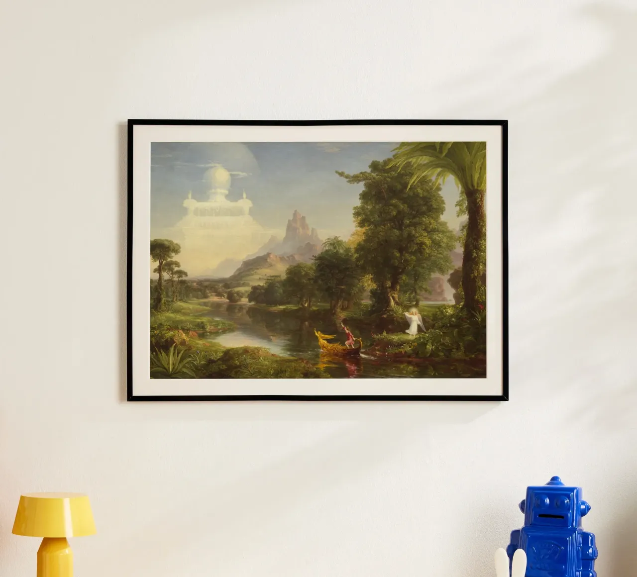 Thomas Cole - Die Reise des Lebens Jugend Poster von Timeless Artworks