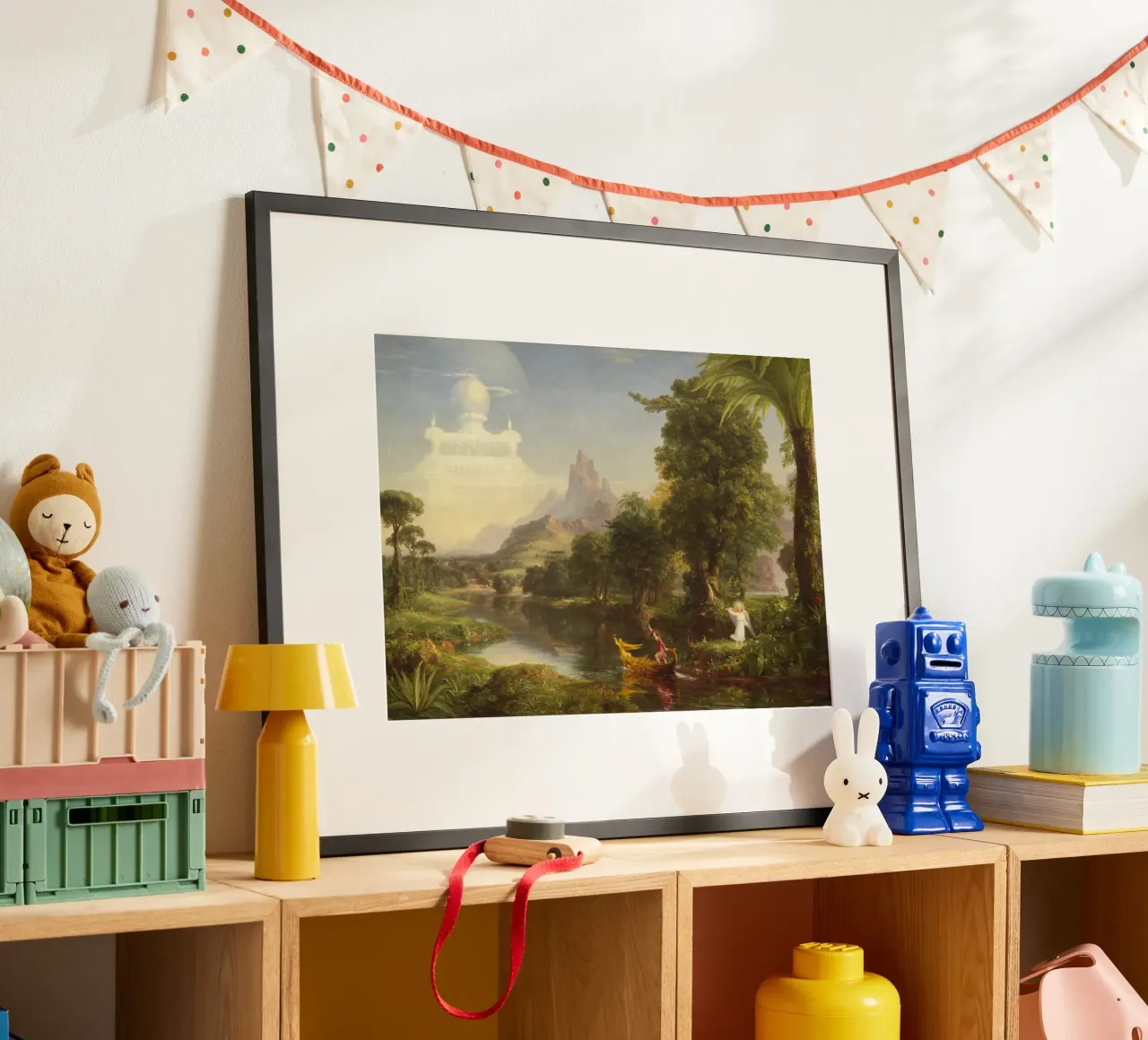 Thomas Cole - Die Reise des Lebens Jugend Poster von Timeless Artworks