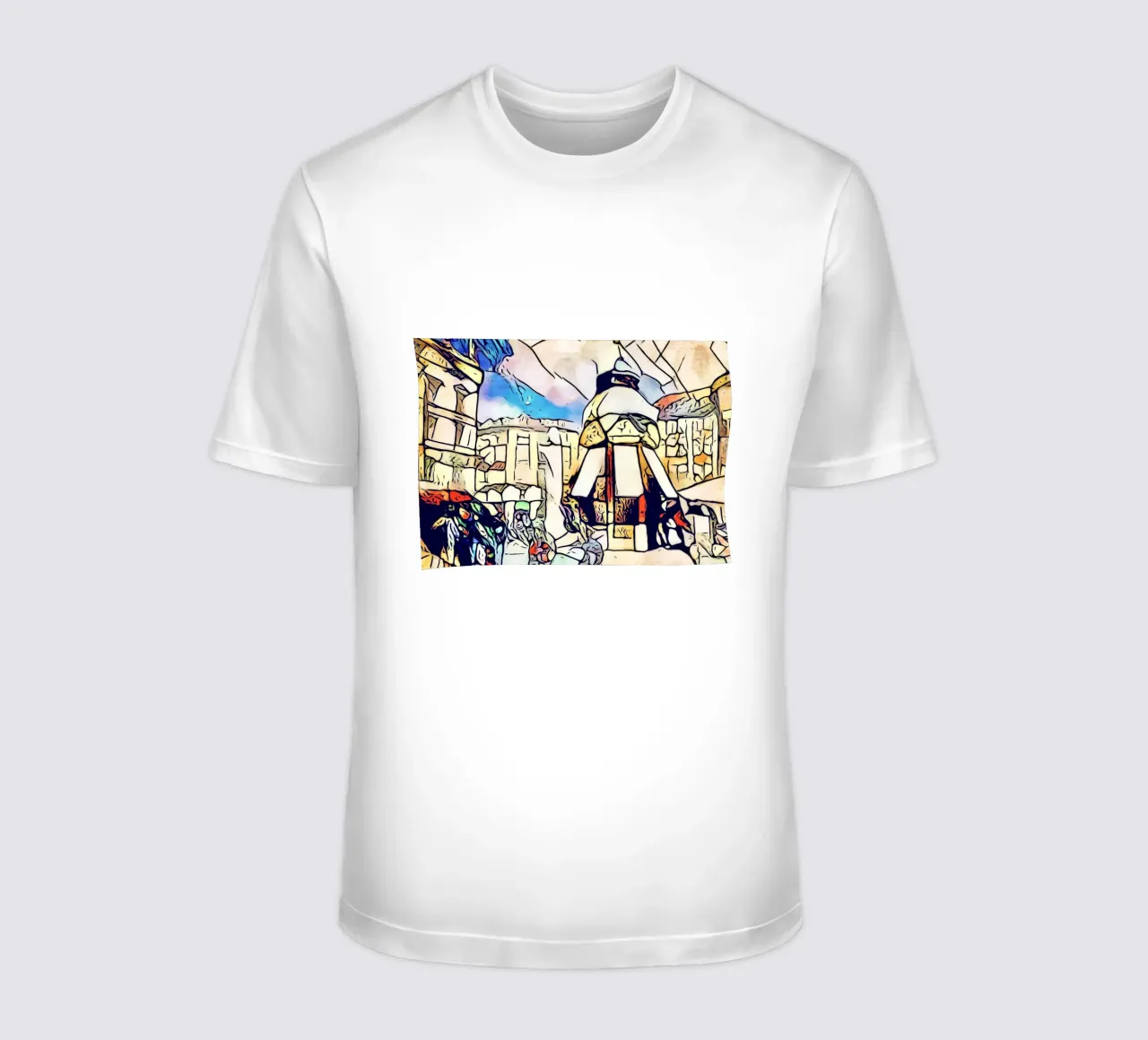 Kandinsky incontra Copenhagen #5 t-shirt da ZAMART