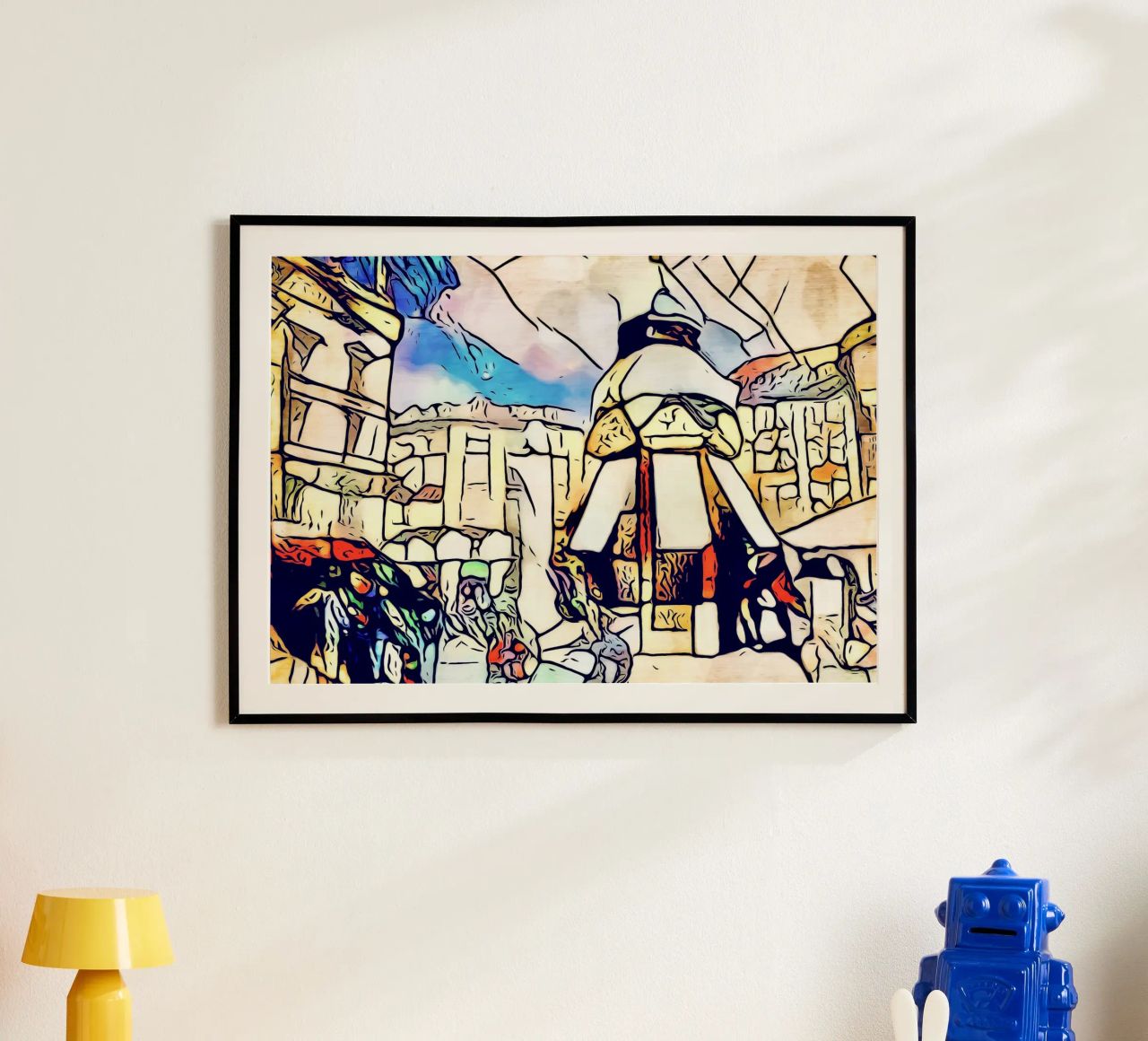 Kandinsky meets Copenhagen #5 poster by ZAMART