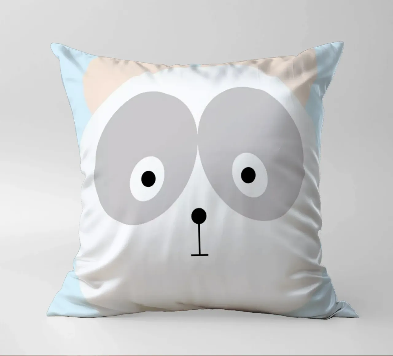 Elton the Panda cuscino da Marx & Croft