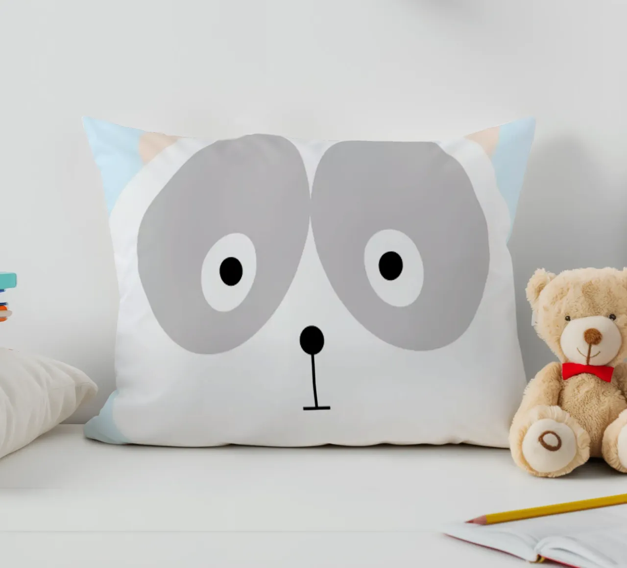 Elton the Panda cuscino da Marx & Croft