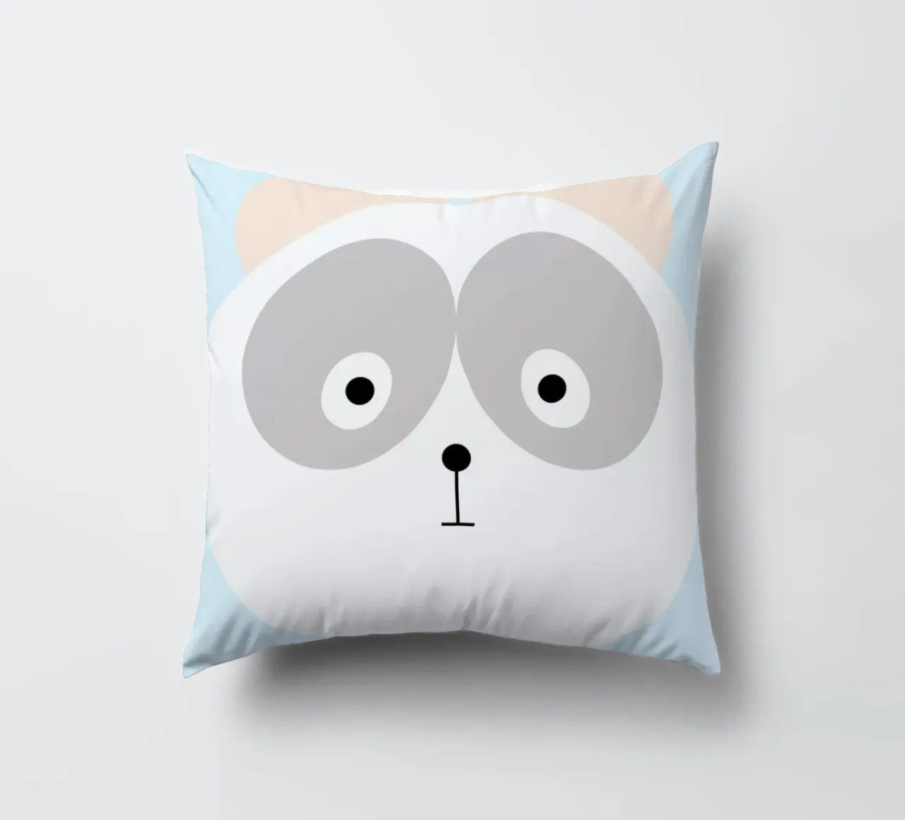Elton the Panda cuscino da Marx & Croft