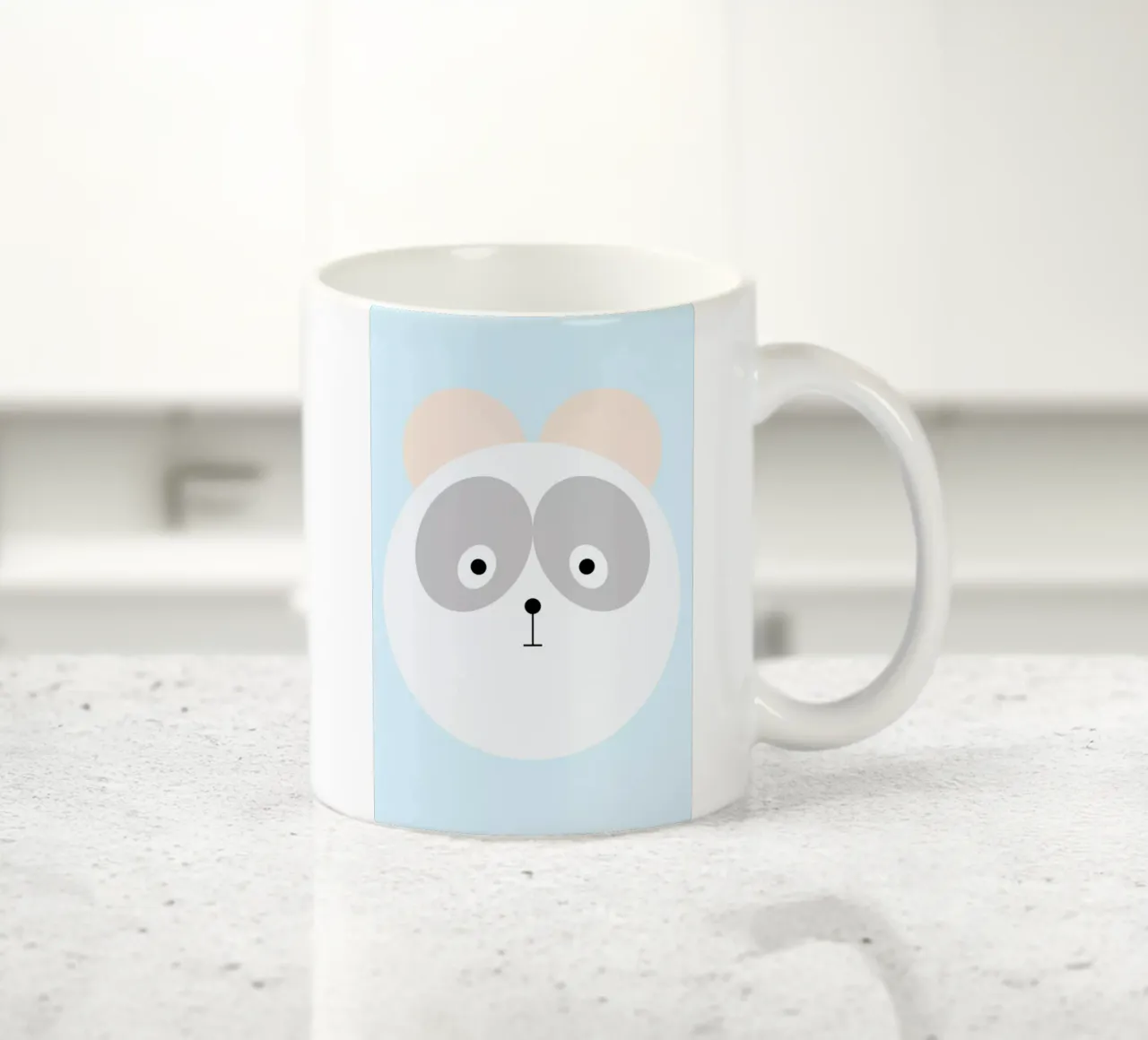 Elton the Panda tazza in ceramica da Marx & Croft