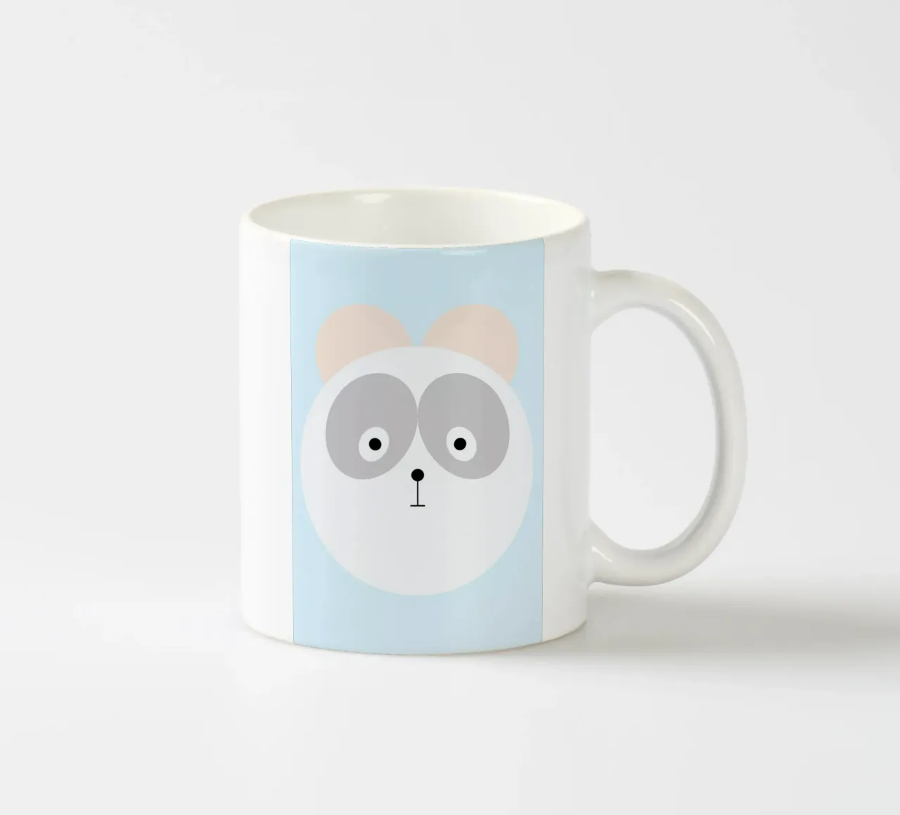 Elton the Panda tazza in ceramica da Marx & Croft
