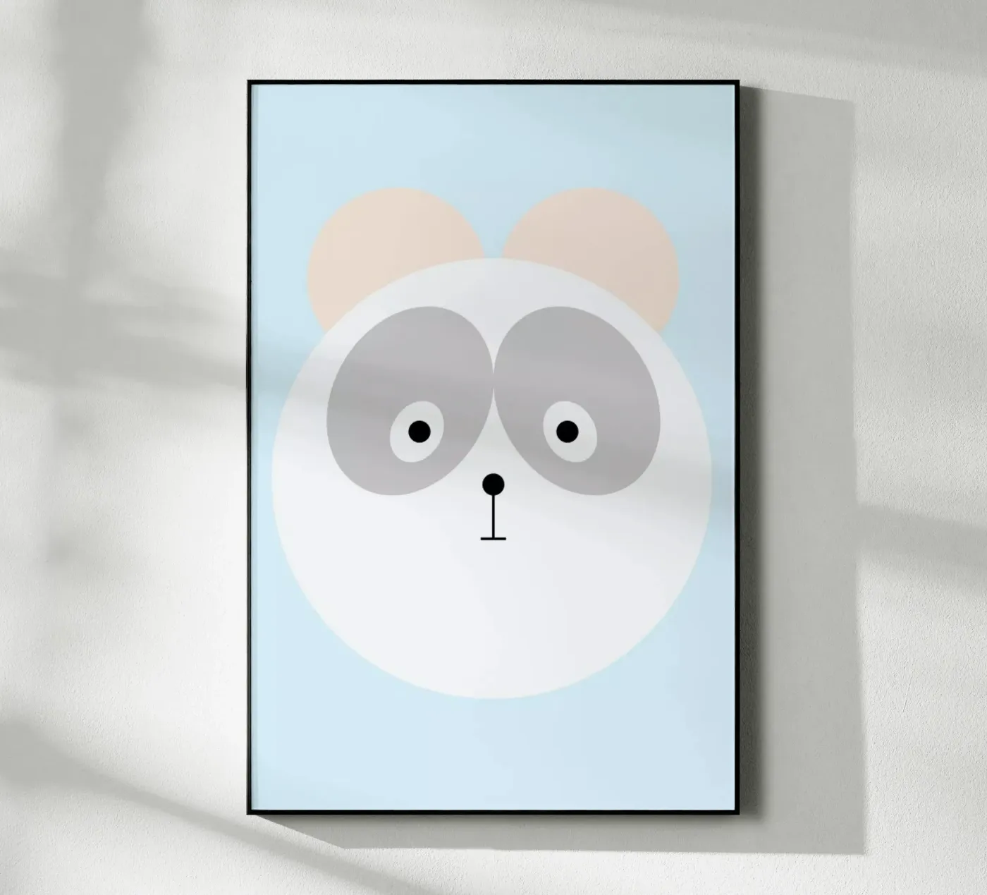 Elton the Panda plexiglass da Marx & Croft