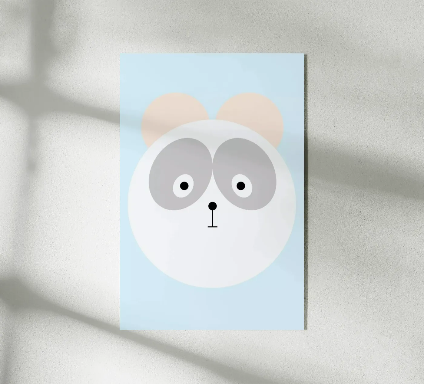 Elton the Panda plexiglass da Marx & Croft