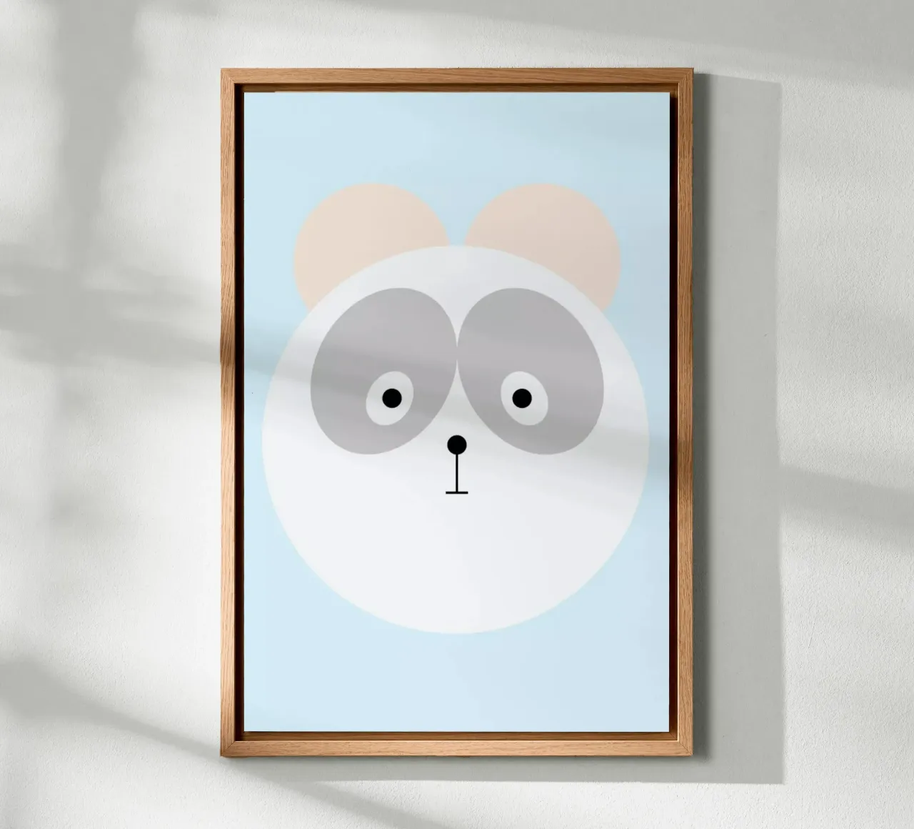 Elton the Panda alu-dibond by Marx & Croft