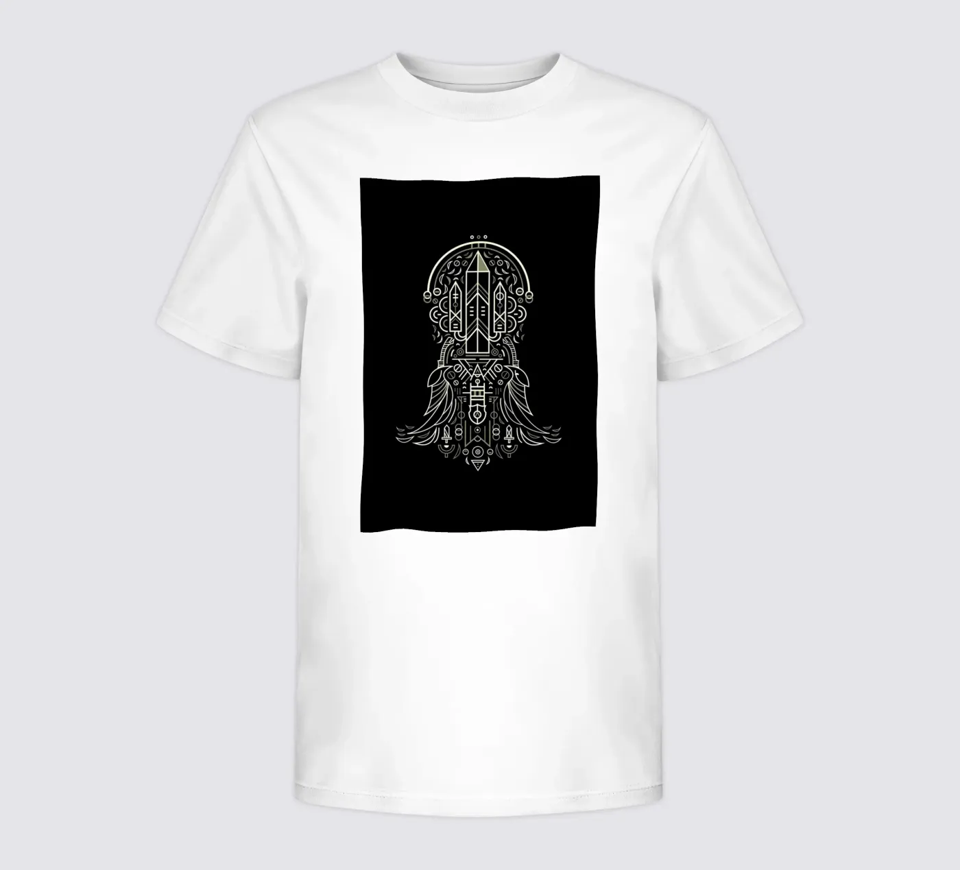 Eminence t-shirt bambini da Petros Afshar