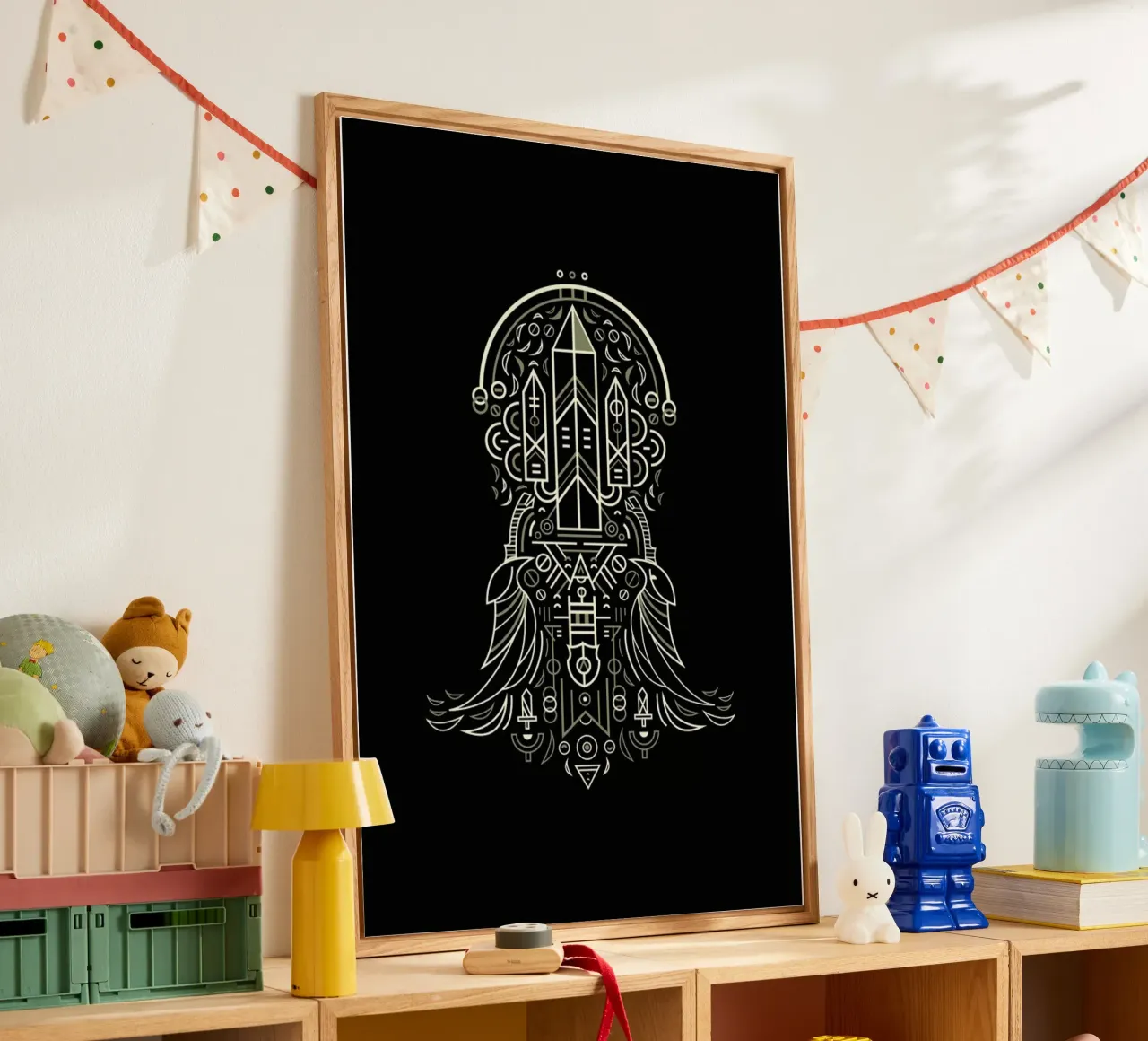 Eminence plexiglass da Petros Afshar