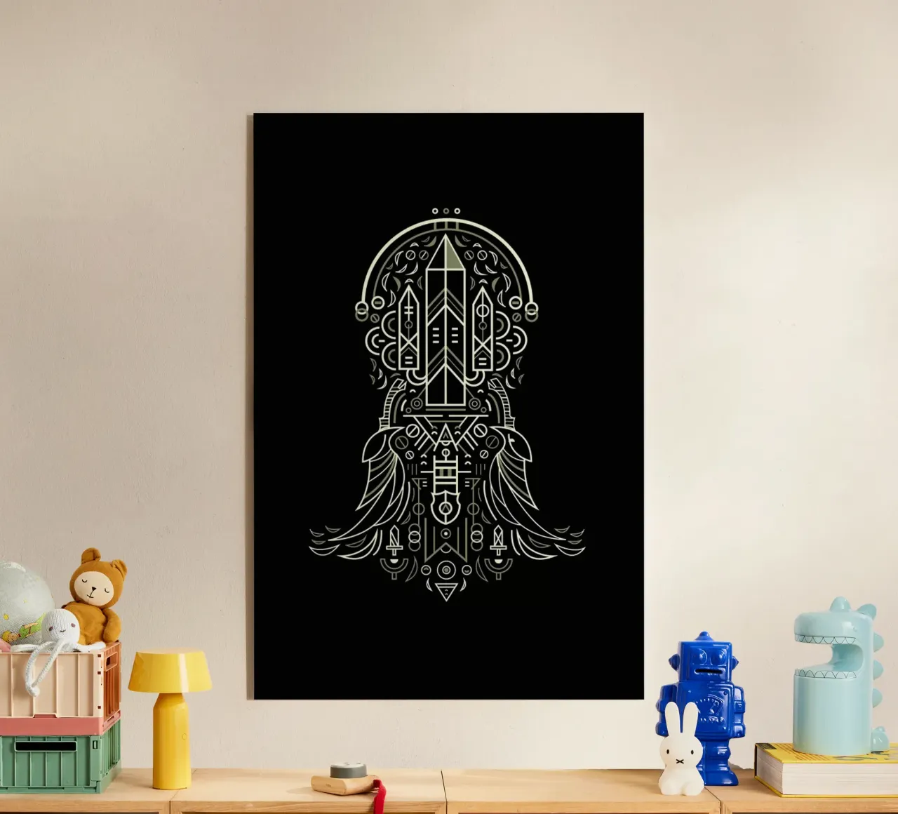 Eminence plexiglass da Petros Afshar