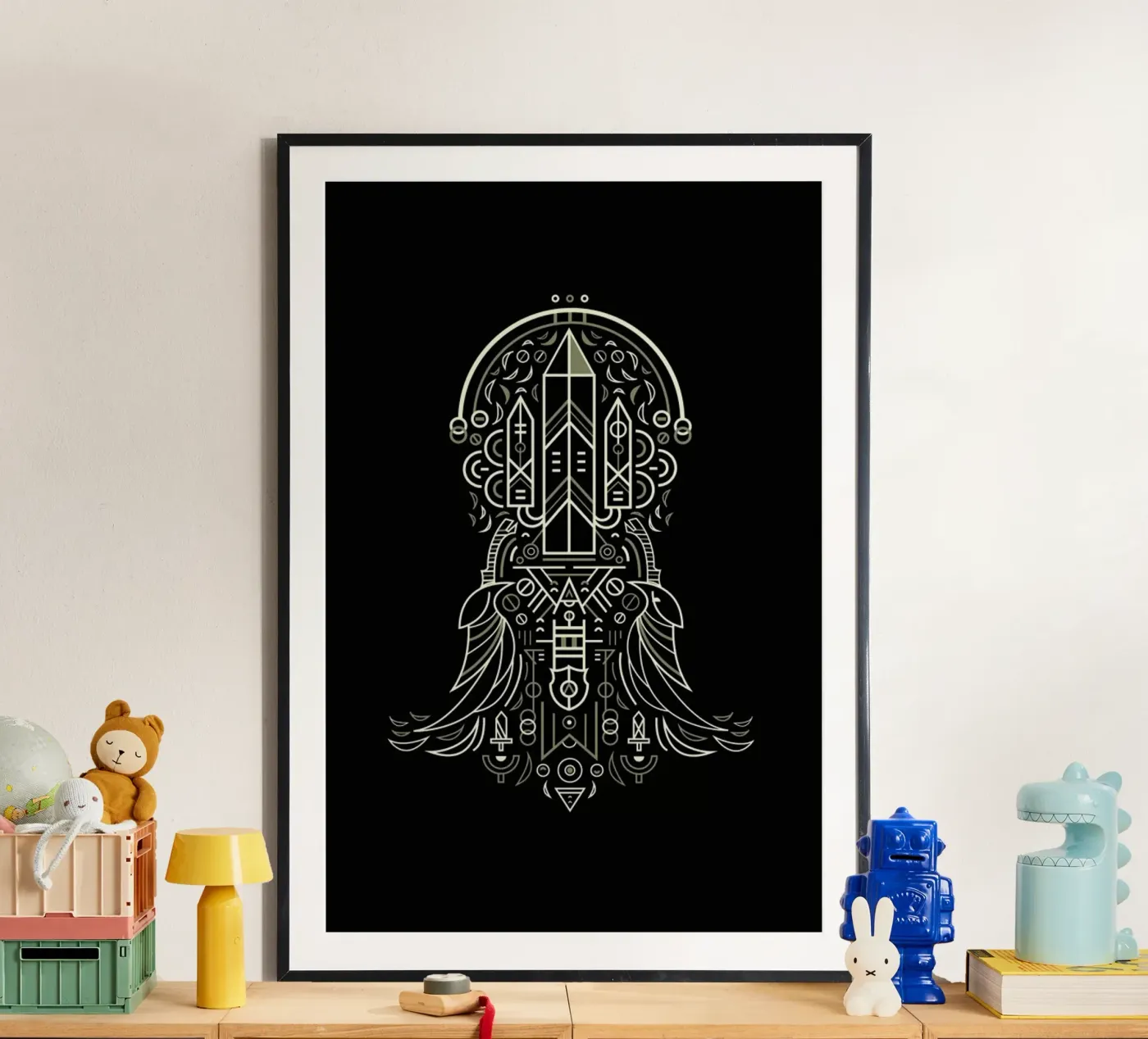 Eminence poster by Petros Afshar