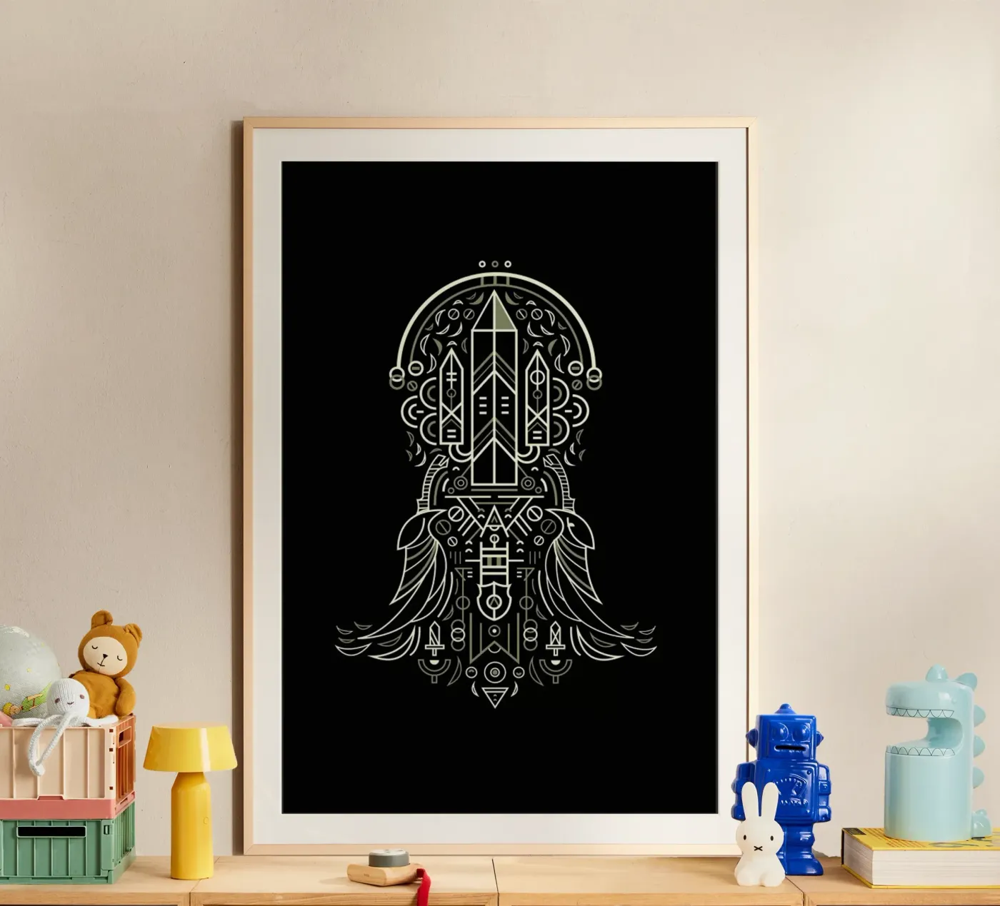 Eminence poster by Petros Afshar