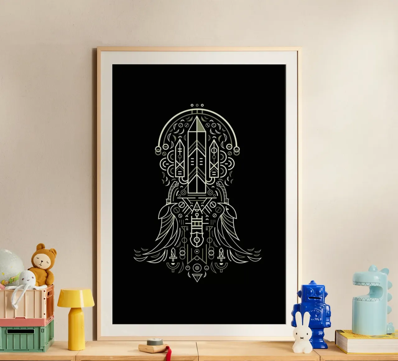 Eminence poster da Petros Afshar