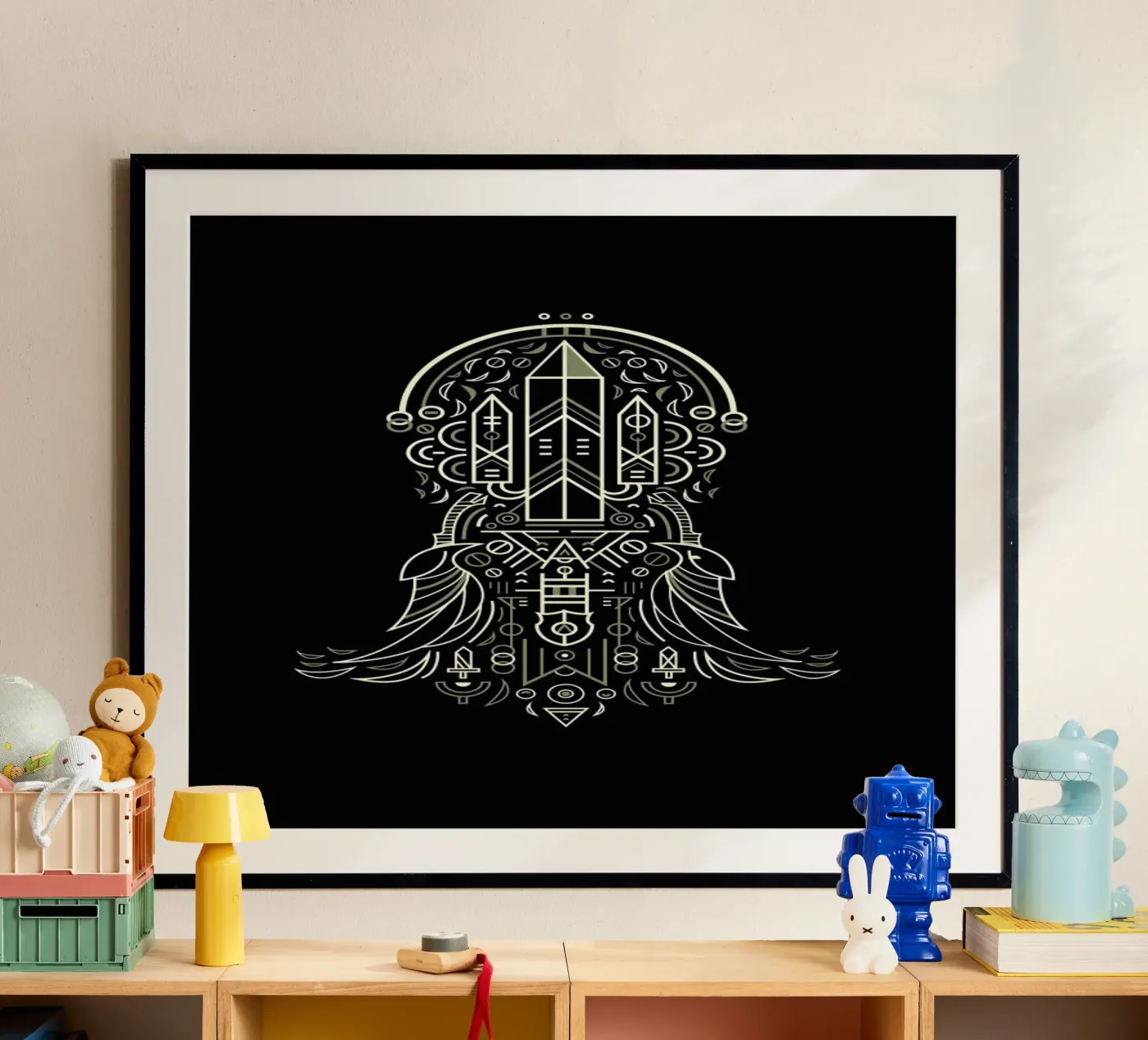 Eminence poster da Petros Afshar