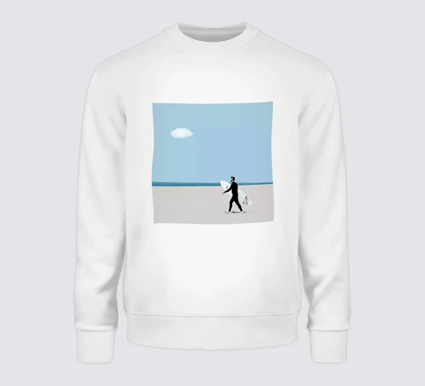 Beach Time felpa da Rafael Burato