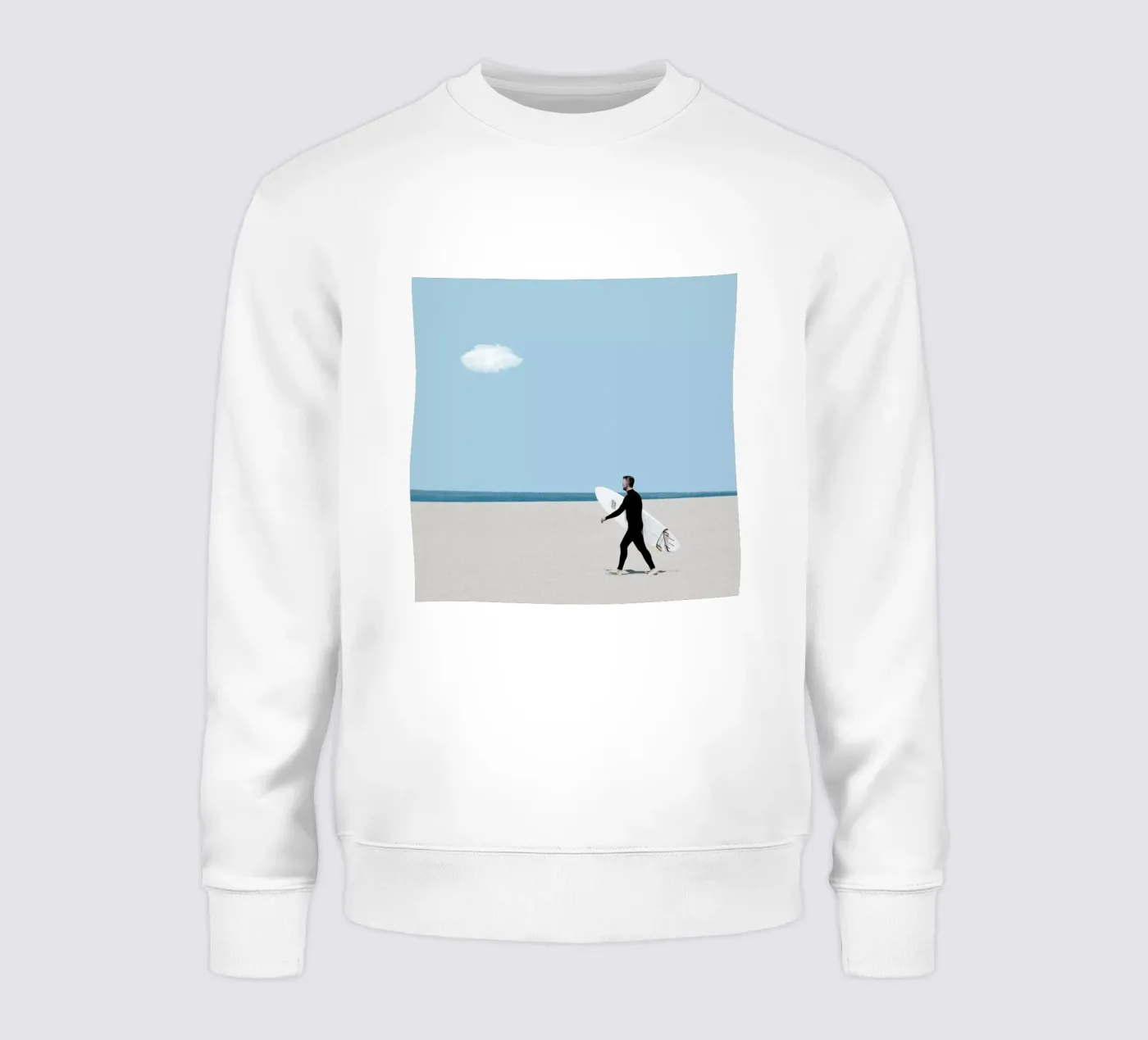 Beach Time felpa da Rafael Burato