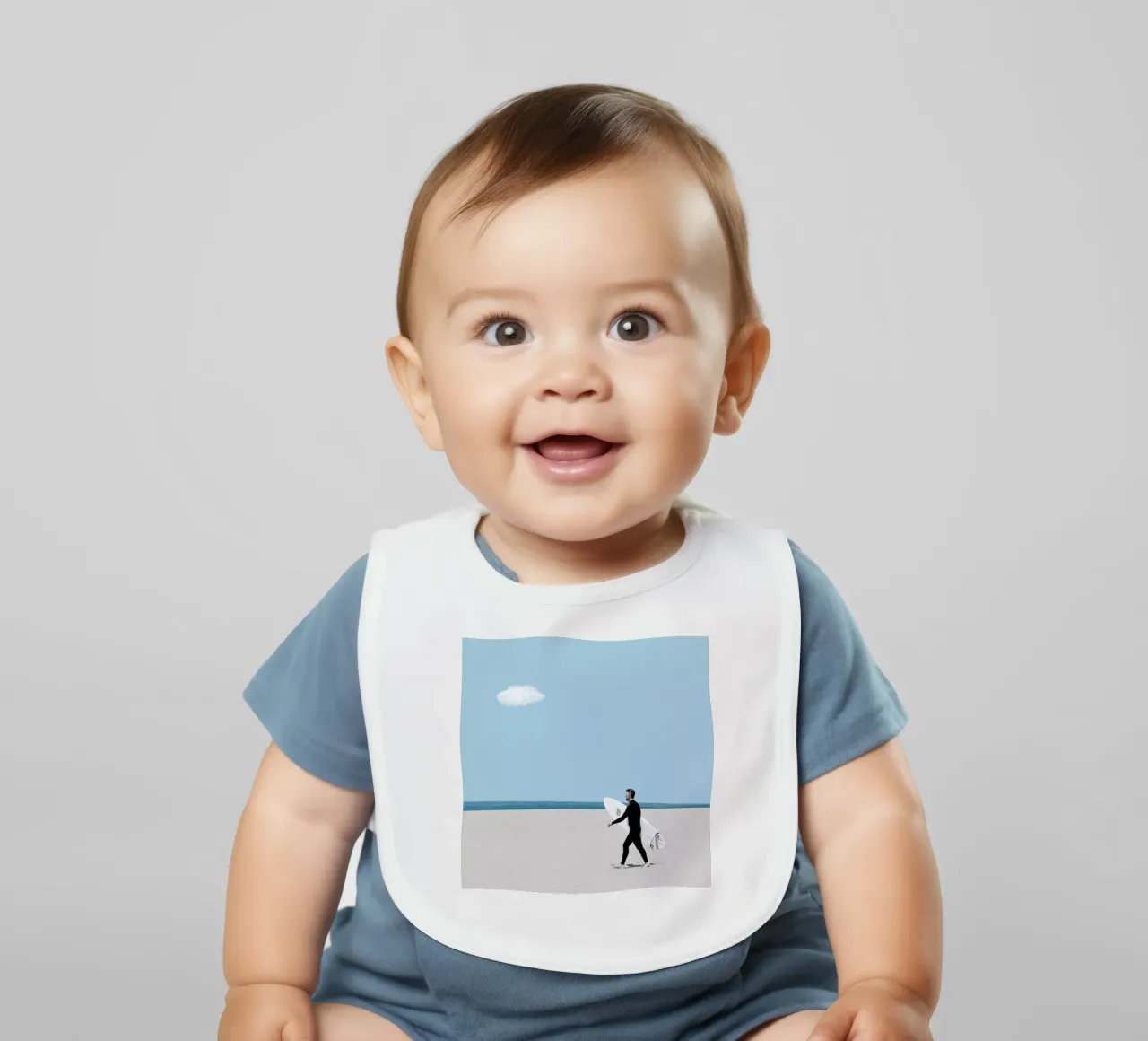 Beach Time Babylätzchen von Rafael Burato