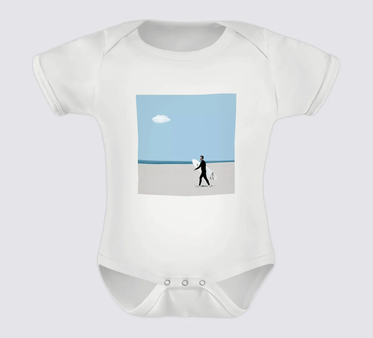 Beach Time body bébé de Rafael Burato