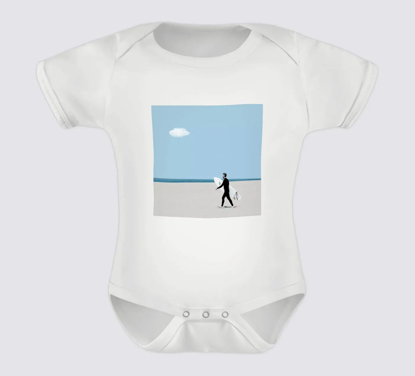 Beach Time body bébé de Rafael Burato