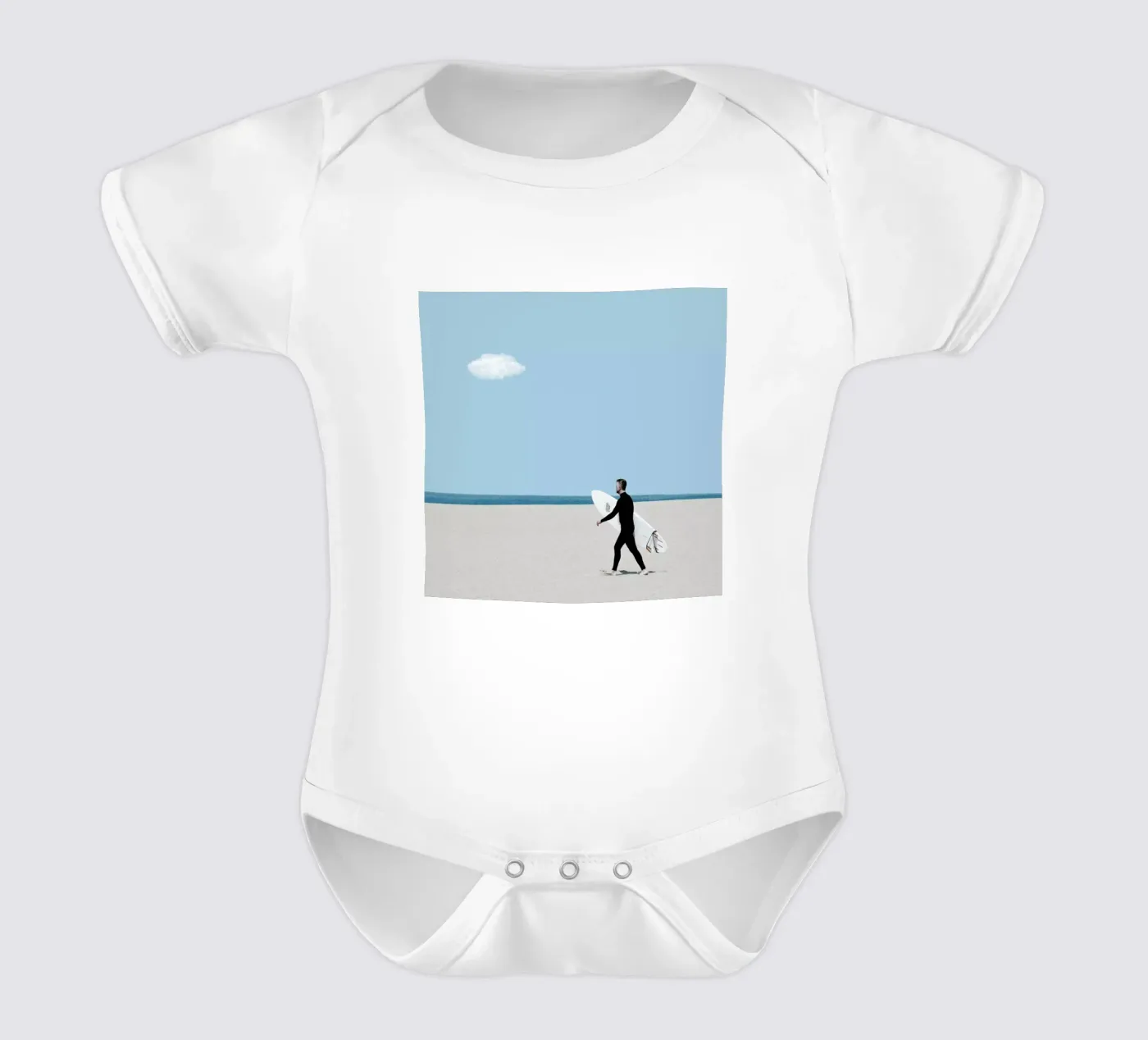 Beach Time body bébé de Rafael Burato