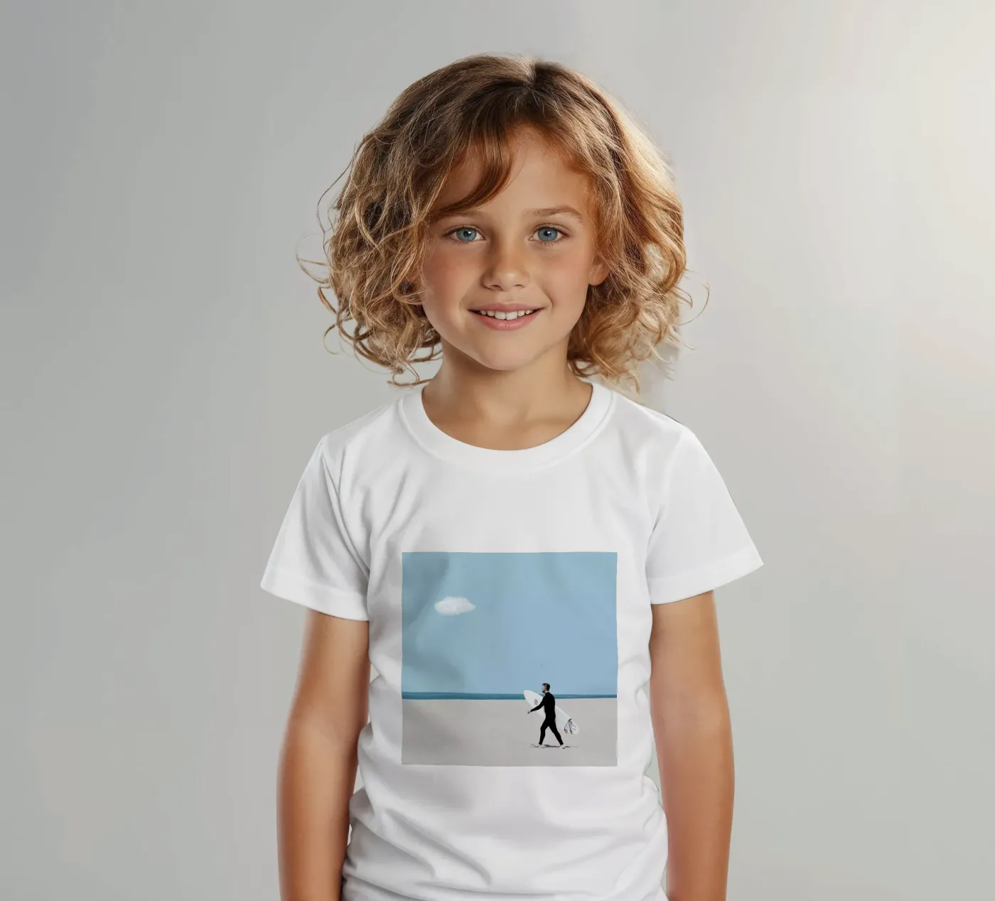 Beach Time t-shirt bambini da Rafael Burato