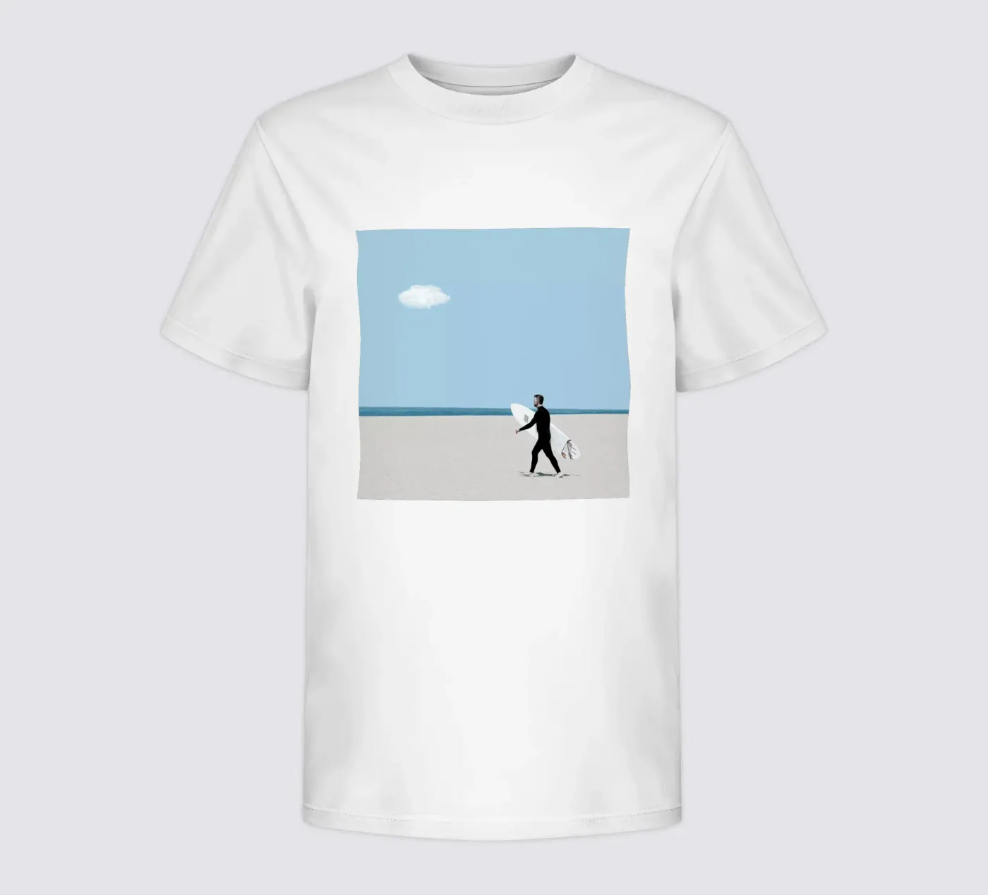 Beach Time t-shirt bambini da Rafael Burato