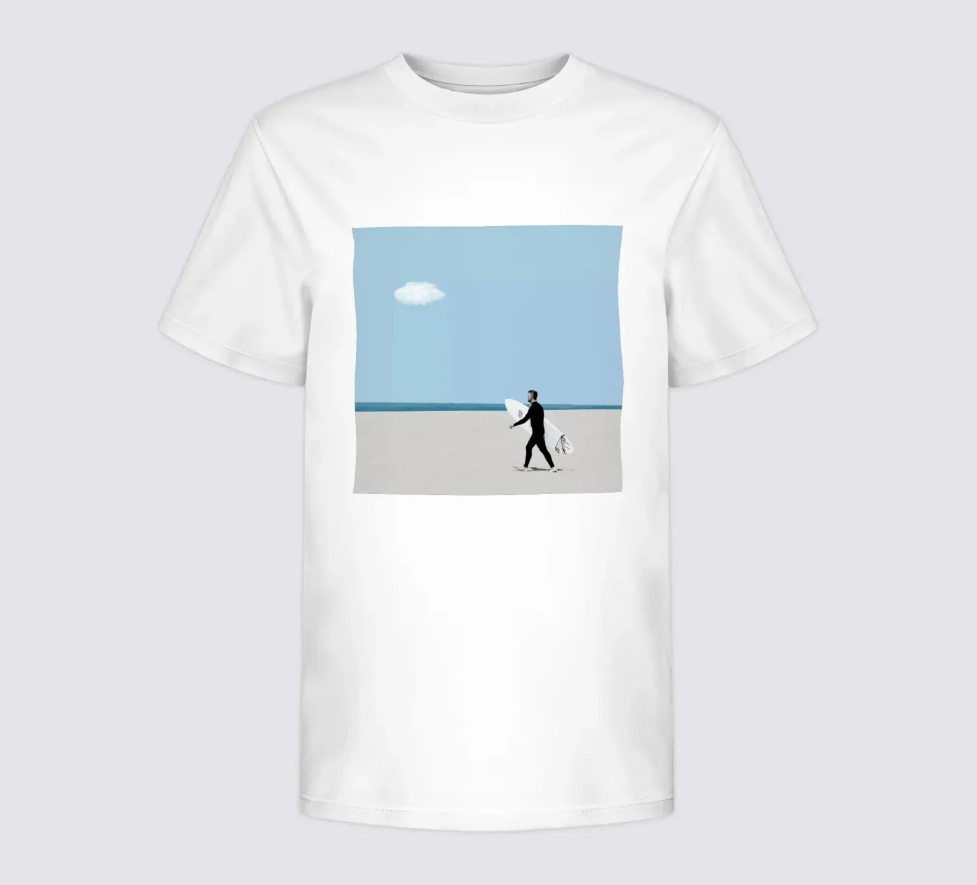 Beach Time t-shirt bambini da Rafael Burato