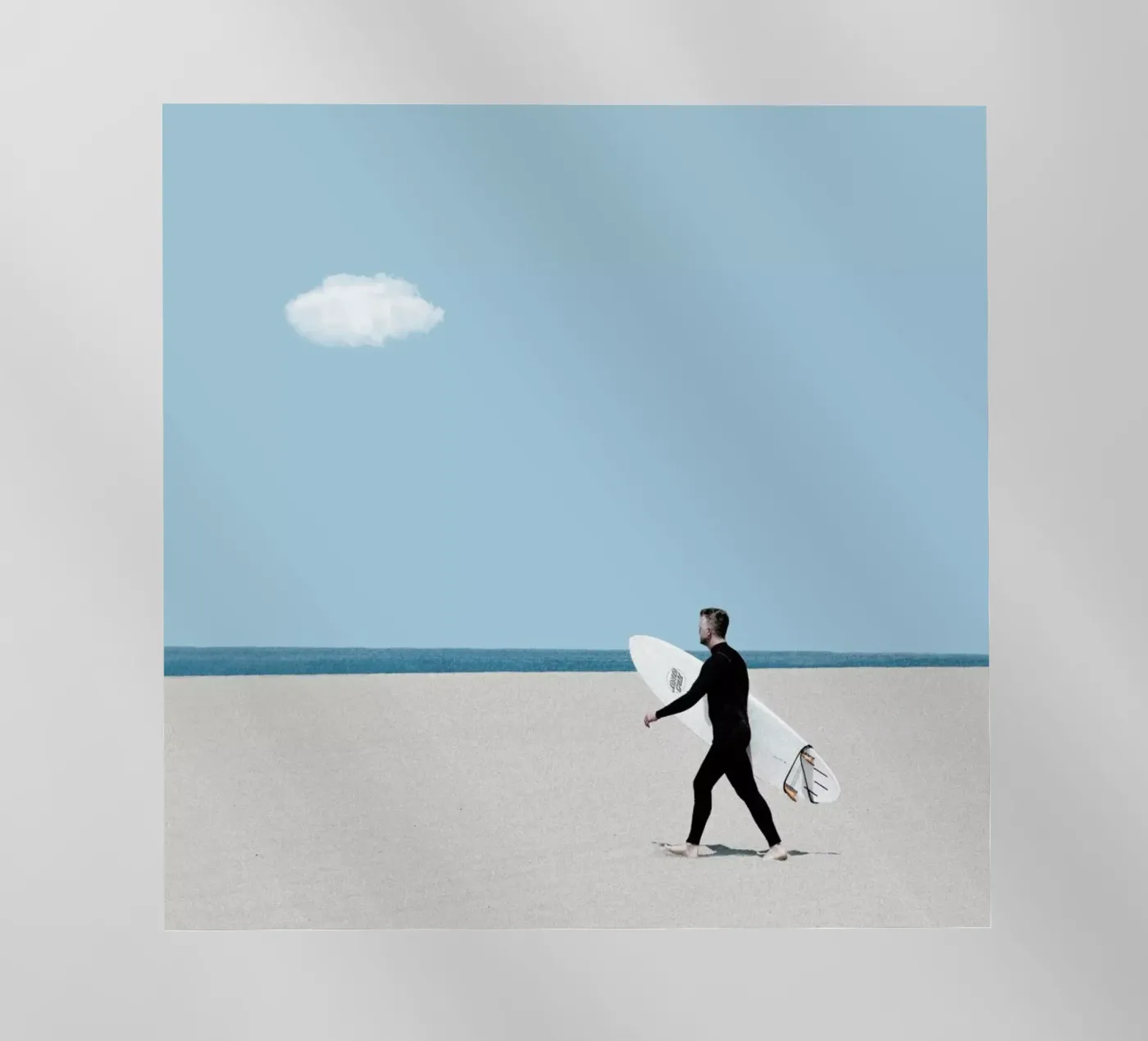 Beach Time pellicola backlit da Rafael Burato